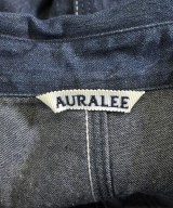 AURALEE（オーラリー）シャツワンピース 紺 サイズ:0(S位) レディース/2200679646075