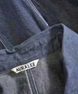 AURALEE（オーラリー）シャツワンピース 紺 サイズ:0(S位) レディース/2200679646075