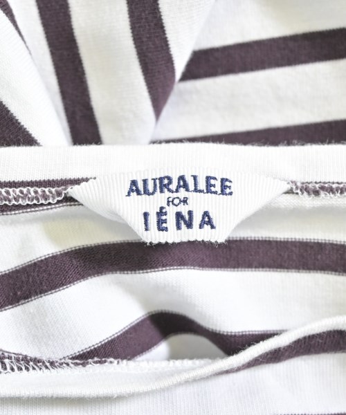 AURALEE（オーラリー）Tシャツ・カットソー 白 サイズ:1(M位) レディース/2200676716061