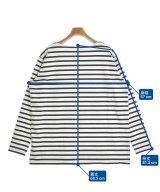 AURALEE（オーラリー）Tシャツ・カットソー 白 サイズ:1(M位) レディース/2200676716061