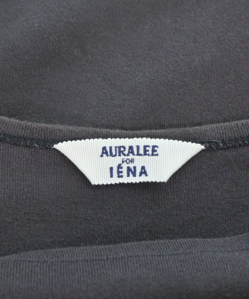 AURALEE（オーラリー）Tシャツ・カットソー グレー サイズ:0(S位) レディース/2200682967044