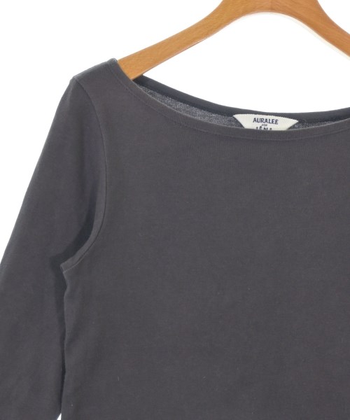 AURALEE（オーラリー）Tシャツ・カットソー グレー サイズ:0(S位) レディース/2200682967044