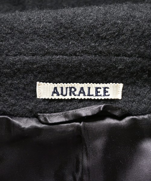 AURALEE（オーラリー）ステンカラーコート 黒 サイズ:1(M位) レディース/2200676876017
