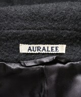 AURALEE（オーラリー）ステンカラーコート 黒 サイズ:1(M位) レディース/2200676876017