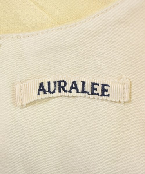 AURALEE（オーラリー）ワンピース 黄 サイズ:1(M位) レディース/2200676876048