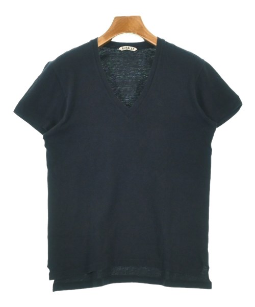 AURALEE(オーラリー)Tシャツ・カットソー 紺 サイズ:1(M位)/2200683172089