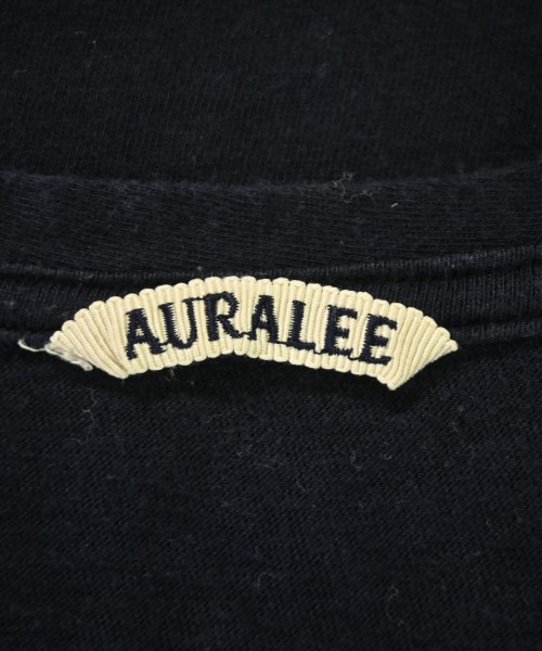 AURALEE（オーラリー）Tシャツ・カットソー 紺 サイズ:1(M位) レディース/2200683172089