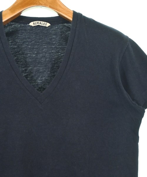 AURALEE（オーラリー）Tシャツ・カットソー 紺 サイズ:1(M位) レディース/2200683172089
