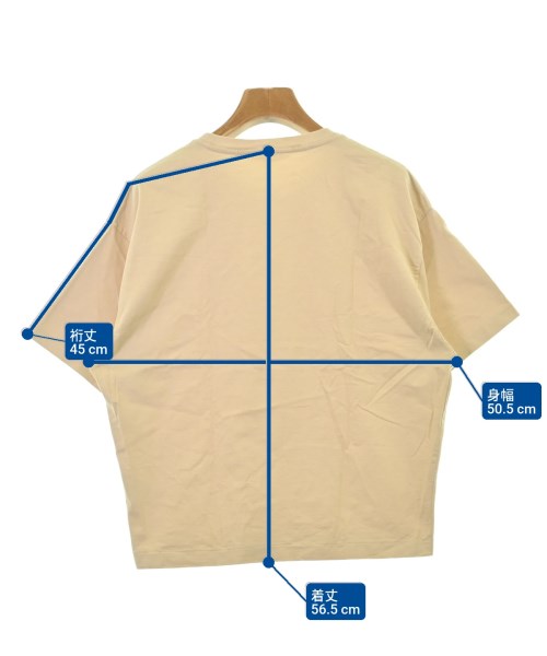 AURALEE（オーラリー）Tシャツ・カットソー ベージュ サイズ:1(M位) レディース/2200677957081