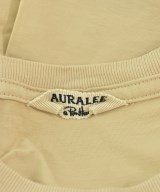 AURALEE（オーラリー）Tシャツ・カットソー ベージュ サイズ:1(M位) レディース/2200677957081