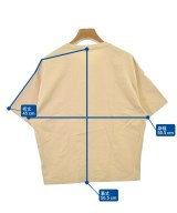 AURALEE（オーラリー）Tシャツ・カットソー ベージュ サイズ:1(M位) レディース/2200677957081