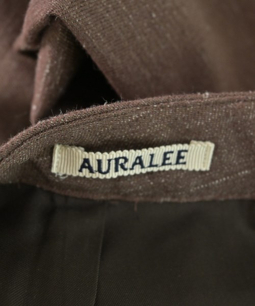 AURALEE（オーラリー）スラックス 茶 サイズ:0(S位) レディース/2200683693041