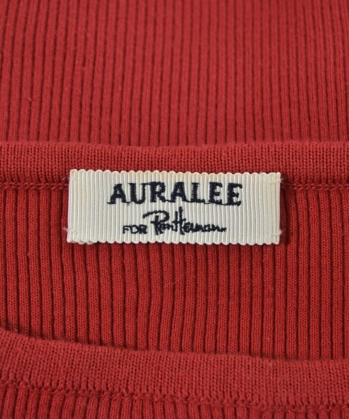 AURALEE（オーラリー）ニット・セーター 赤 サイズ:0(S位) レディース/2200677937069