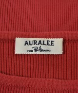 AURALEE（オーラリー）ニット・セーター 赤 サイズ:0(S位) レディース/2200677937069