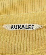 AURALEE（オーラリー）ニット・セーター 黄 サイズ:1(M位) レディース/2200684147024