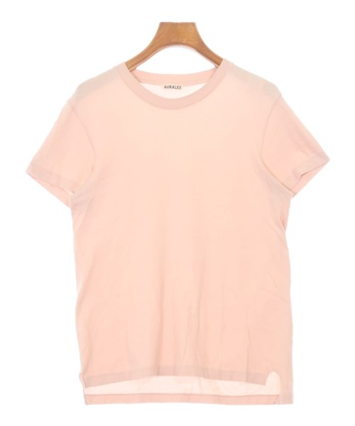 AURALEE(オーラリー)Tシャツ・カットソー ピンク サイズ:1(M位)/2200680007018