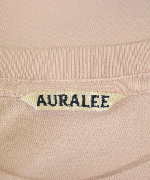 AURALEE（オーラリー）Tシャツ・カットソー ピンク サイズ:1(M位) レディース/2200680007018