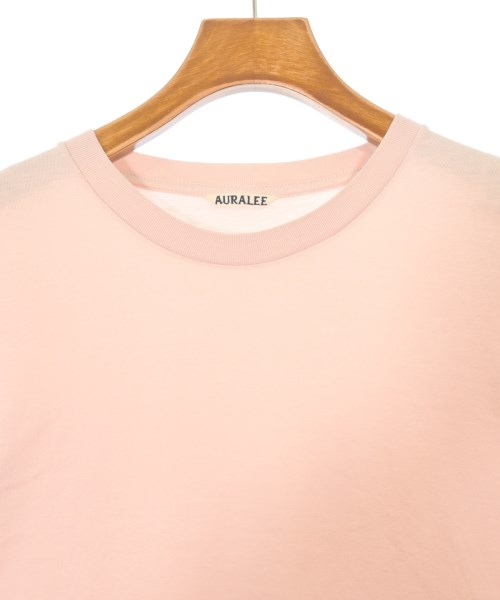 AURALEE（オーラリー）Tシャツ・カットソー ピンク サイズ:1(M位) レディース/2200680007018