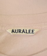 AURALEE（オーラリー）Tシャツ・カットソー ピンク サイズ:1(M位) レディース/2200680007018