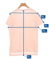 AURALEE（オーラリー）Tシャツ・カットソー ピンク サイズ:1(M位) レディース/2200680007018
