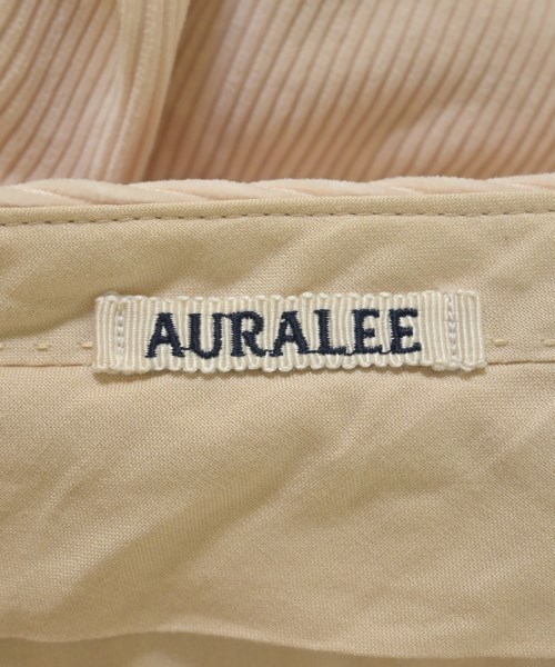 AURALEE（オーラリー）その他 ベージュ サイズ:1(M位) レディース/2200673860088