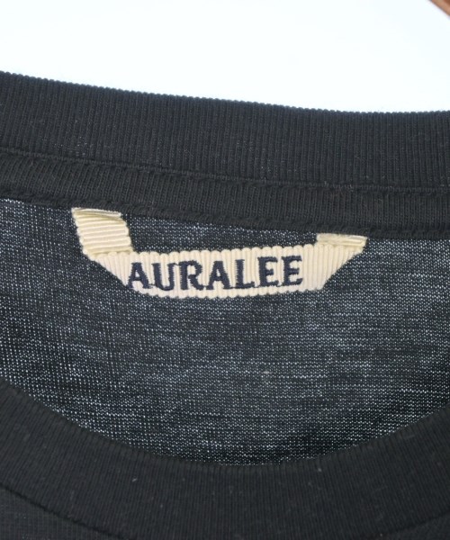 AURALEE（オーラリー）Tシャツ・カットソー 黒 サイズ:-(M位) レディース/2200679212195