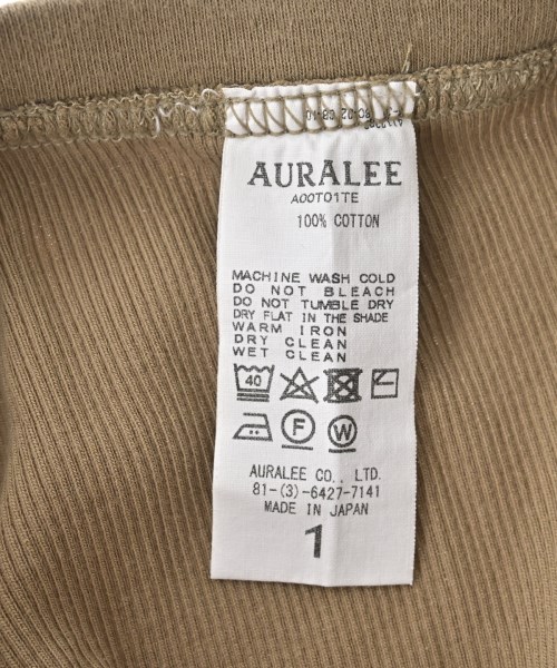AURALEE（オーラリー）小物類（その他） ベージュ サイズ:1(M位) レディース/2200681388536