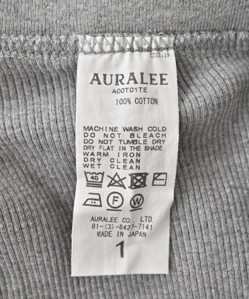 AURALEE（オーラリー）小物類（その他） グレー サイズ:1(M位) レディース/2200681388543