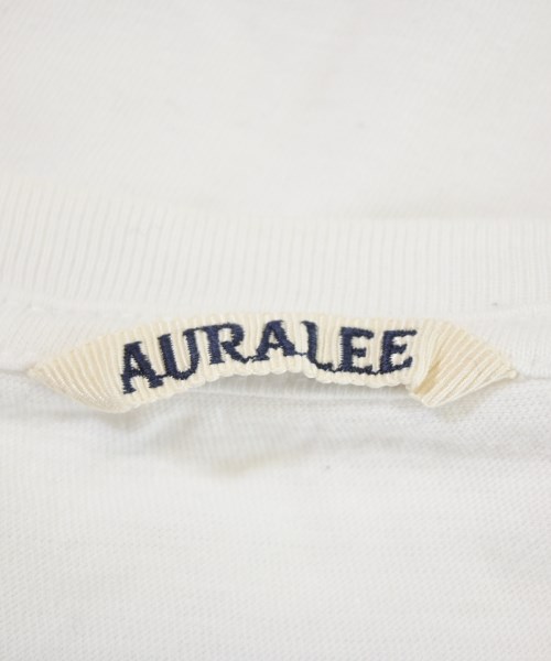 AURALEE（オーラリー）Tシャツ・カットソー 白 サイズ:-(M位) レディース/2200679997078