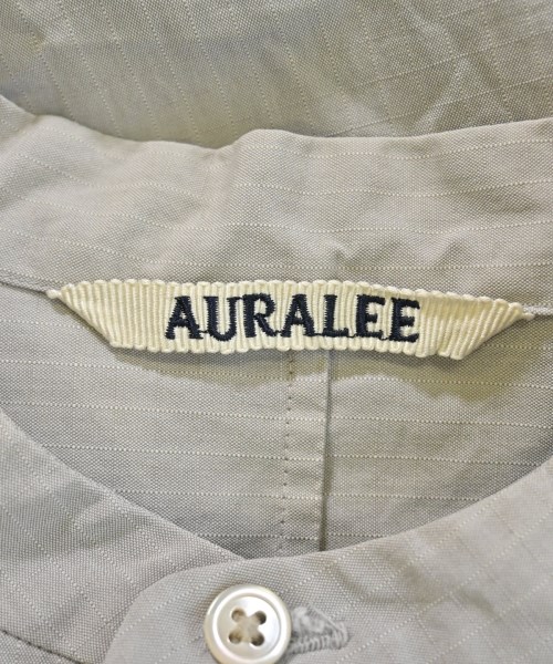 AURALEE（オーラリー）ブラウス グレー サイズ:1(M位) レディース/2200685681046