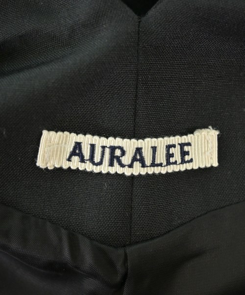 AURALEE（オーラリー）ワンピース 黒 サイズ:1(S位) レディース/2200685710067