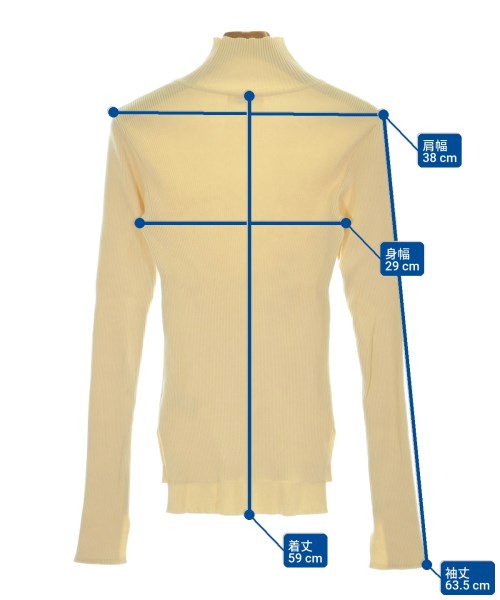 AURALEE（オーラリー）Tシャツ・カットソー ベージュ サイズ:0(S位) レディース/2200677506029
