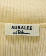 AURALEE（オーラリー）Tシャツ・カットソー ベージュ サイズ:0(S位) レディース/2200677506029