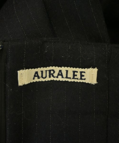 AURALEE（オーラリー）オールインワン/サロペット 黒 サイズ:1(M位) レディース/2200679277095