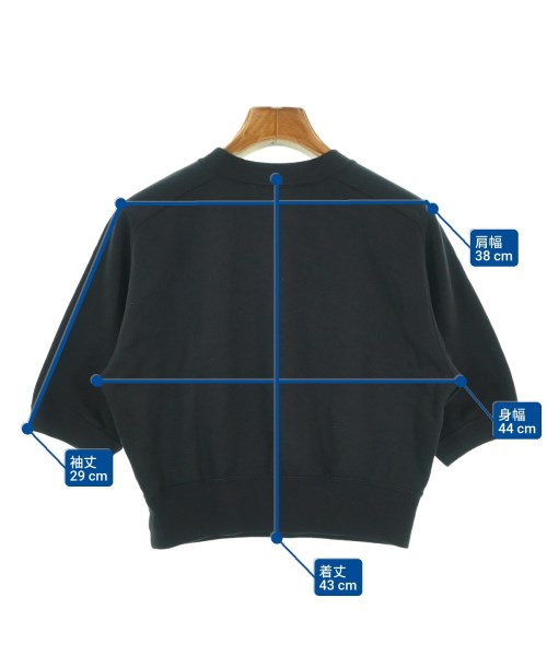 AURALEE（オーラリー）Tシャツ・カットソー 黒 サイズ:0(S位) レディース/2200681602076