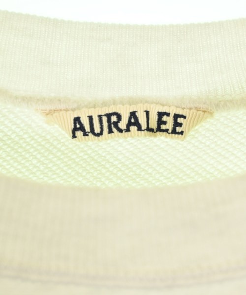 AURALEE（オーラリー）スウェット 白 サイズ:1(M位) レディース/2200681602083