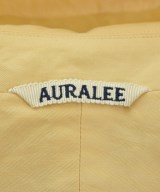AURALEE（オーラリー）カジュアルシャツ 黄 サイズ:0(S位) レディース/2200686257028