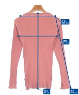AURALEE（オーラリー）Tシャツ・カットソー ピンク サイズ:0(S位) レディース/2200686149033
