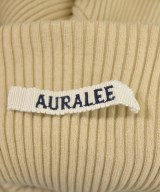 AURALEE（オーラリー）Tシャツ・カットソー ベージュ サイズ:1(M位) レディース/2200686149040