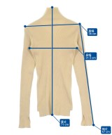 AURALEE（オーラリー）Tシャツ・カットソー ベージュ サイズ:1(M位) レディース/2200686149040