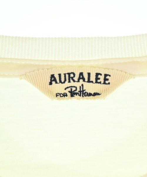AURALEE（オーラリー）Tシャツ・カットソー 白 サイズ:0(S位) レディース/2200681548183