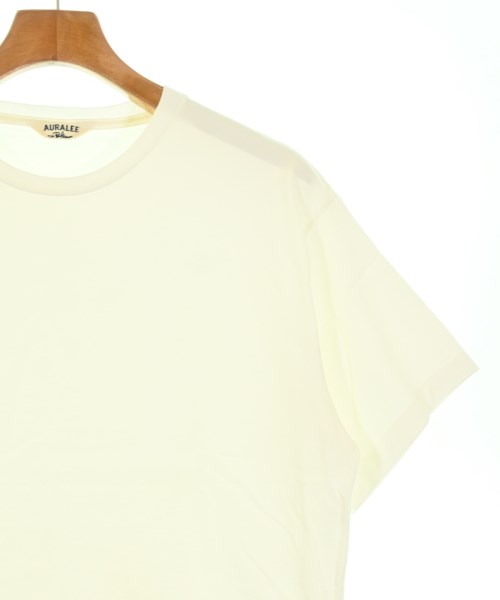AURALEE（オーラリー）Tシャツ・カットソー 白 サイズ:0(S位) レディース/2200681548183