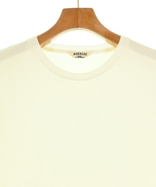 AURALEE（オーラリー）Tシャツ・カットソー 白 サイズ:0(S位) レディース/2200681548183