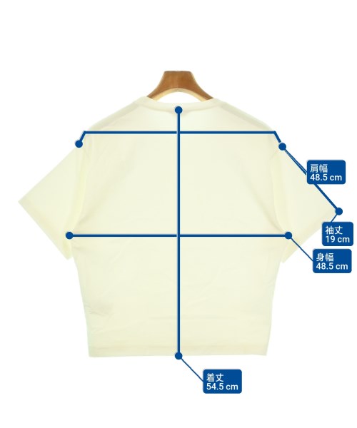 AURALEE（オーラリー）Tシャツ・カットソー 白 サイズ:0(S位) レディース/2200681548183
