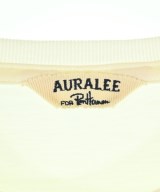 AURALEE（オーラリー）Tシャツ・カットソー 白 サイズ:0(S位) レディース/2200681548183