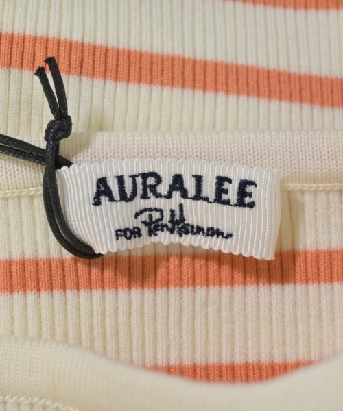 AURALEE（オーラリー）ニット・セーター 白 サイズ:0(S位) レディース/2200681548473