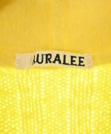 AURALEE（オーラリー）カーディガン 黄 サイズ:1(M位) レディース/2200680032188
