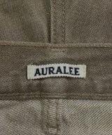 AURALEE（オーラリー）デニムパンツ ベージュ サイズ:24(S位) レディース/2200680734082