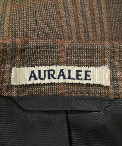AURALEE（オーラリー）ジャケット 茶 サイズ:0(S位) レディース/2200686805014