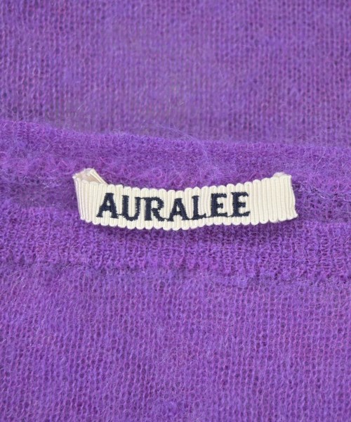 AURALEE（オーラリー）ニット・セーター 紫 サイズ:0(S位) レディース/2200681508118